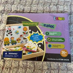 Lowo Magnetic Easel Helps Kids
Learn New